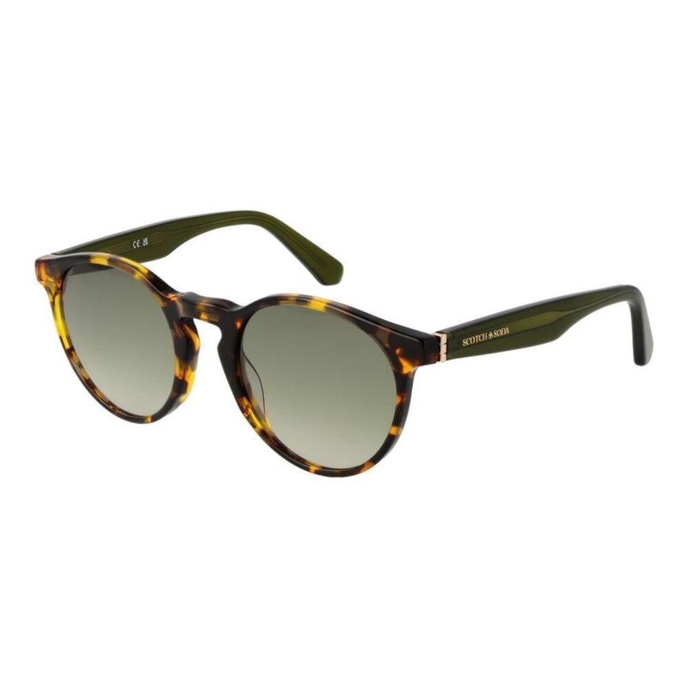 Scotch & Soda Acetate Stylish Sunglasses Unisex Multicolor